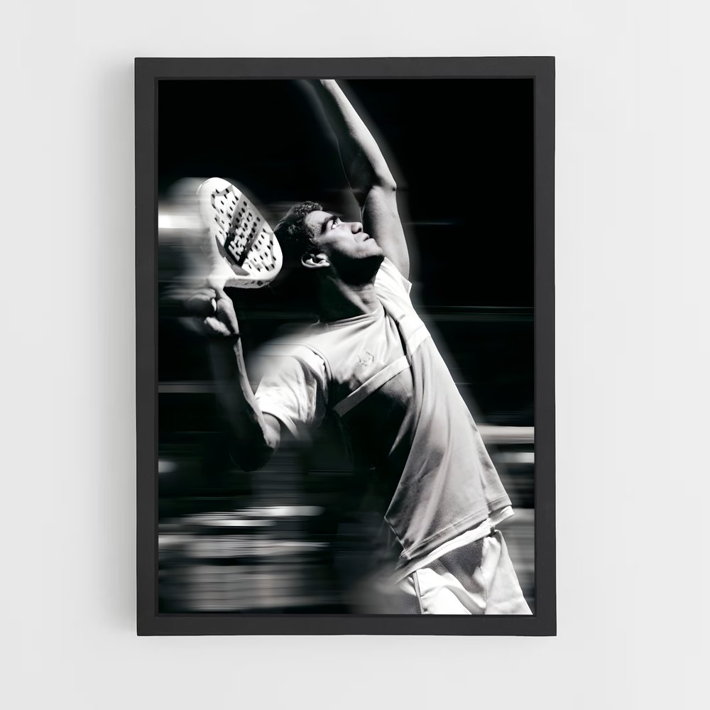 Poster Padel Nocturne (vue 2)